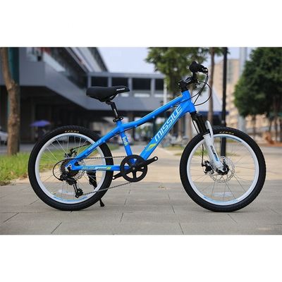 Opvouwbare 20 inch mountainbike voor kinderen met staalvork en buitenverkenning