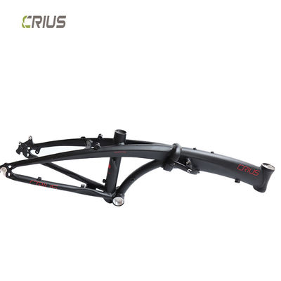 20" ultralichte opvouwbare wegfiets met aluminium frame en SMN 3500 achterafderailleur