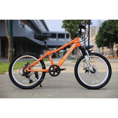 20 inch Kids Bike Soft-tail Frame Rood/blauw Training Wheels 3-8 jaar oud