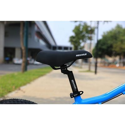 20 inch Kids Bike Soft-tail Frame Rood/blauw Training Wheels 3-8 jaar oud