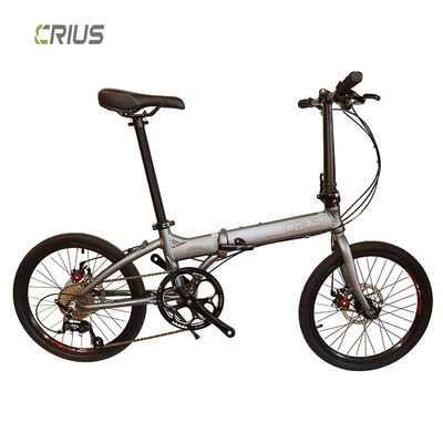 9 snelheidsversnellingen Crius 20 inch Master D Folding Road Bike met V rem en Men Racing