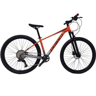 Alloy Cassette 29 Inch Mountain Bike met Hydraulische Scheerrem en Aluminium Alloy Frame