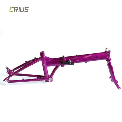 9 snelheidsversnellingen Crius 20 inch Master D Folding Road Bike met V rem en Men Racing