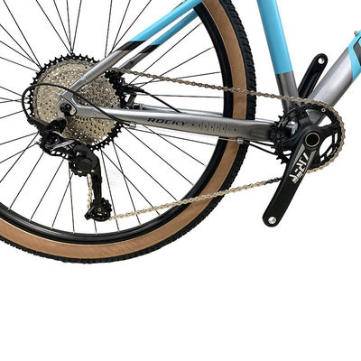 Alloy Cassette 29 Inch Mountain Bike met Hydraulische Scheerrem en Aluminium Alloy Frame