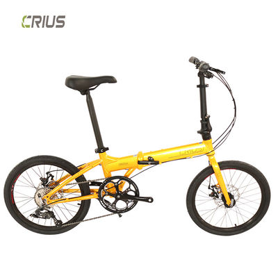 9 snelheidsversnellingen Crius 20 inch Master D Folding Road Bike met V rem en Men Racing