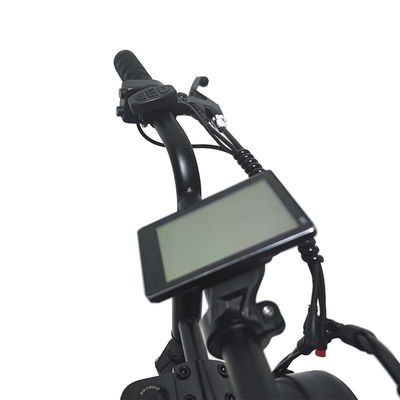 E-bike Fat Tire 48V10Ah Lithiumbatterijsnelheid 500W Borstelloze Spoke Motor voor sneeuwscooters