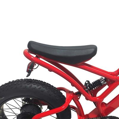 E-bike Fat Tire 48V10Ah Lithiumbatterijsnelheid 500W Borstelloze Spoke Motor voor sneeuwscooters
