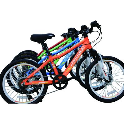 Stalen frame kinderfiets driewieler voor kinderen bergverkenning en avontuur