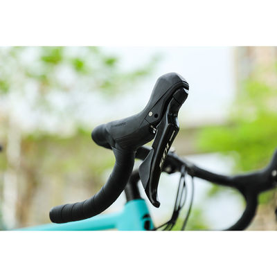 700C 22 Speed Aluminium Aluminium Rim Gravel Carbon Bike Road Bike met bandbreedte 700C*25c