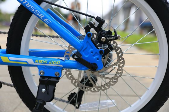 Stalen frame kinderfiets driewieler voor kinderen bergverkenning en avontuur