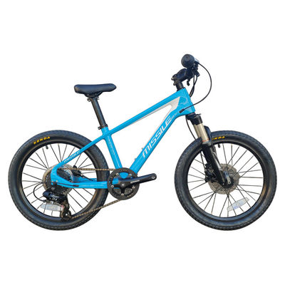 20 inch mountainbike voor kinderen 7-10 jaar met vork ophanging en weegt 11kg