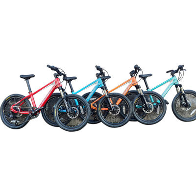 20 inch mountainbike voor kinderen 7-10 jaar met vork ophanging en weegt 11kg
