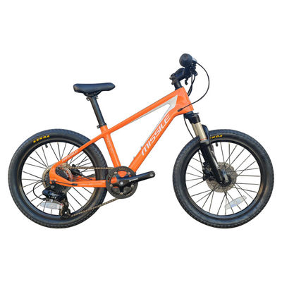 20 inch mountainbike voor kinderen 7-10 jaar met vork ophanging en weegt 11kg