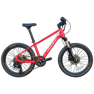 20 inch mountainbike voor kinderen 7-10 jaar met vork ophanging en weegt 11kg