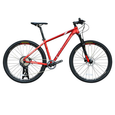 Verkoop 27.5 "Aluminium legering Mountain Bike voor volwassenen voor- en achterwiel schijfrem