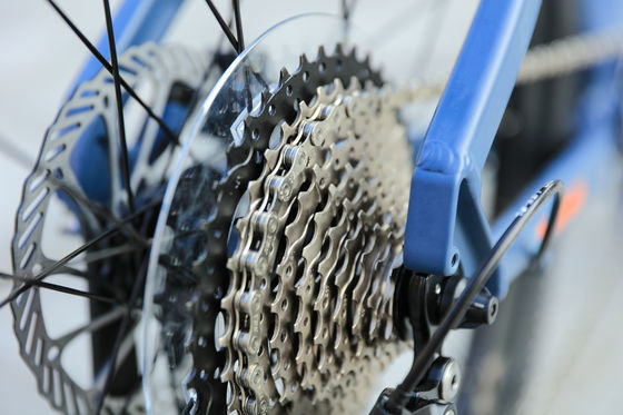 Verkoop 27.5 "Aluminium legering Mountain Bike voor volwassenen voor- en achterwiel schijfrem