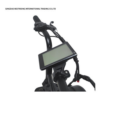 Voorwiel ophanging 20 inch elektrische stadsfiets voor stedelijke pendelers 48V ebike