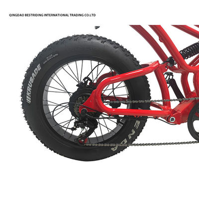 Voorwiel ophanging 20 inch elektrische stadsfiets voor stedelijke pendelers 48V ebike