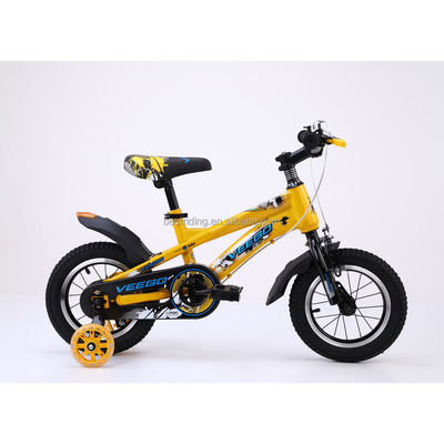 Steel Rim 12 Inch Kids Bike voor kleine kinderen Training Wheels Inclusief Low MOQ Fiets
