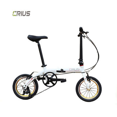 Lichtgewicht Aluminium Frame Road Race Bike 14 Inch vouwbare mini vouwbare fiets