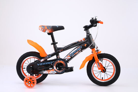 Steel Rim 12 Inch Kids Bike voor kleine kinderen Training Wheels Inclusief Low MOQ Fiets