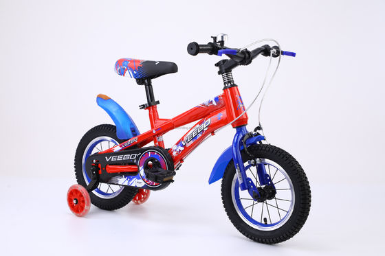 Steel Rim 12 Inch Kids Bike voor kleine kinderen Training Wheels Inclusief Low MOQ Fiets