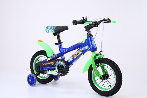Steel Rim 12 Inch Kids Bike voor kleine kinderen Training Wheels Inclusief Low MOQ Fiets