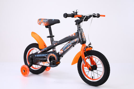 Steel Rim 12 Inch Kids Bike voor kleine kinderen Training Wheels Inclusief Low MOQ Fiets