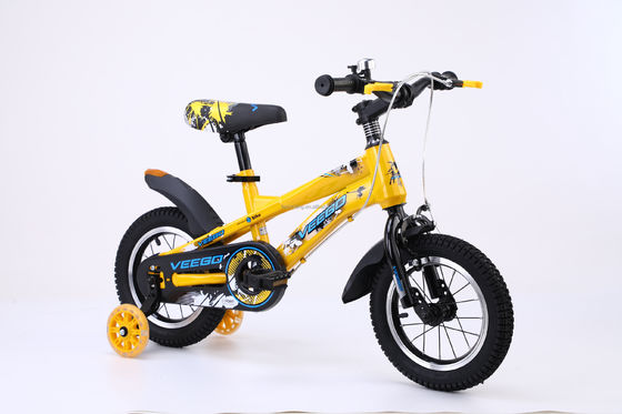 Steel Rim 12 Inch Kids Bike voor kleine kinderen Training Wheels Inclusief Low MOQ Fiets