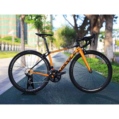 Carbon Roadbike lichtgewicht schijfrem Fiets 8,5 kg zonder pedalen met Carbon Frame