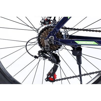 Voorraad 26/27.5/29 inch Full Suspension Mountain Bike met 21 snelheid en stalen velg
