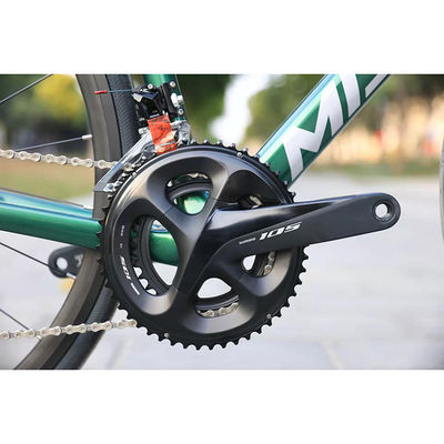 Made Women's Racing Bike met SHIMANO BR-R7020 rem en lichtgewicht aluminium frame