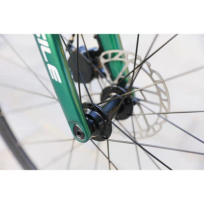 Made Women's Racing Bike met SHIMANO BR-R7020 rem en lichtgewicht aluminium frame