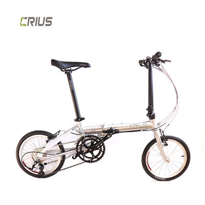 Mensen 16" Crius Shadow Standard vouwbare wegfiets met Xunjie 9s 11-28T cassette