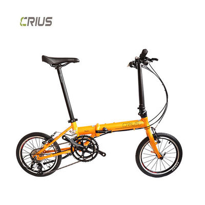 Mensen 16" Crius Shadow Standard vouwbare wegfiets met Xunjie 9s 11-28T cassette