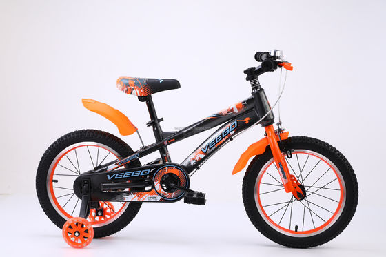 Gewone fiets voor kinderen 3-8 jaar Kinderen 12 14 16 inch geen vork ophanging
