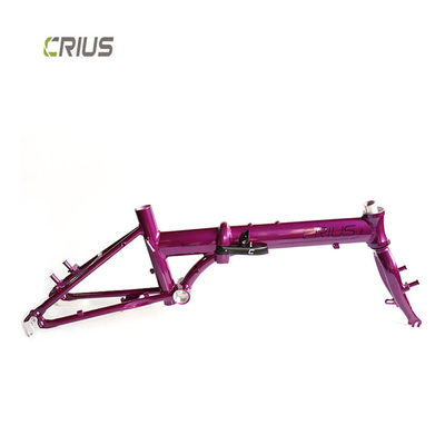 Mensen 16" Crius Shadow Standard vouwbare wegfiets met Xunjie 9s 11-28T cassette