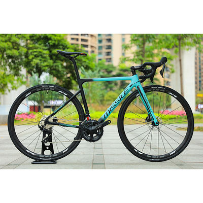 Race Roadbike Fiets met schijfrem en koolstofvezel vork OEM 21 Speed MTB Mountain Bike