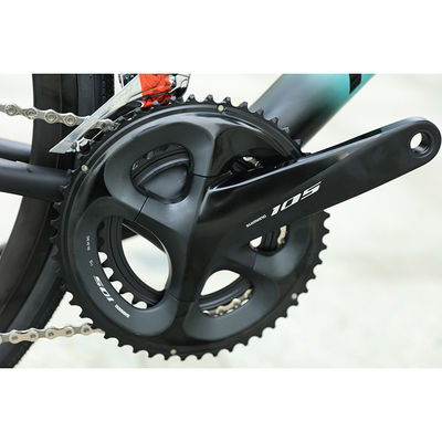 Race Roadbike Fiets met schijfrem en koolstofvezel vork OEM 21 Speed MTB Mountain Bike