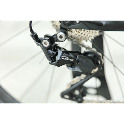 Race Roadbike Fiets met schijfrem en koolstofvezel vork OEM 21 Speed MTB Mountain Bike