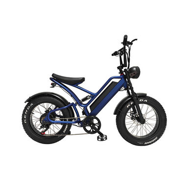 Elektronische vetbanden elektrische fiets 20 inch vetband 500w ebike 48v met smart type