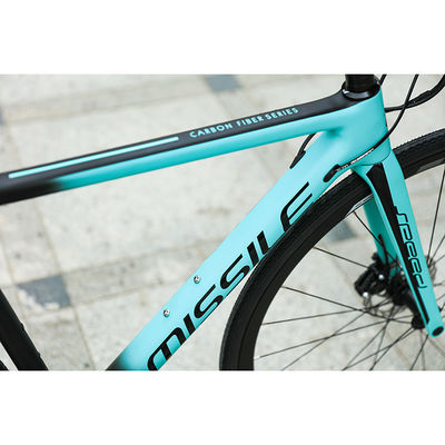 Race Roadbike Fiets met schijfrem en koolstofvezel vork OEM 21 Speed MTB Mountain Bike