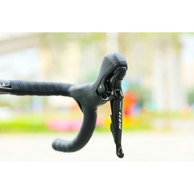 Race Roadbike Fiets met schijfrem en koolstofvezel vork OEM 21 Speed MTB Mountain Bike
