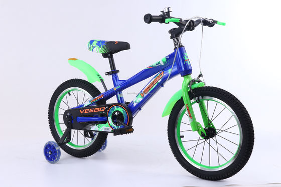 Gewone fiets voor kinderen 3-8 jaar Kinderen 12 14 16 inch geen vork ophanging