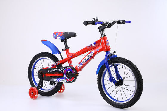 Gewone fiets voor kinderen 3-8 jaar Kinderen 12 14 16 inch geen vork ophanging