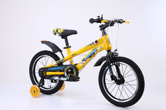 Gewone fiets voor kinderen 3-8 jaar Kinderen 12 14 16 inch geen vork ophanging