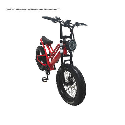 48V10Ah Lithiumbatterij 5000w Elektrische fiets voor volwassenen 20 inch Fat Tire Ebike
