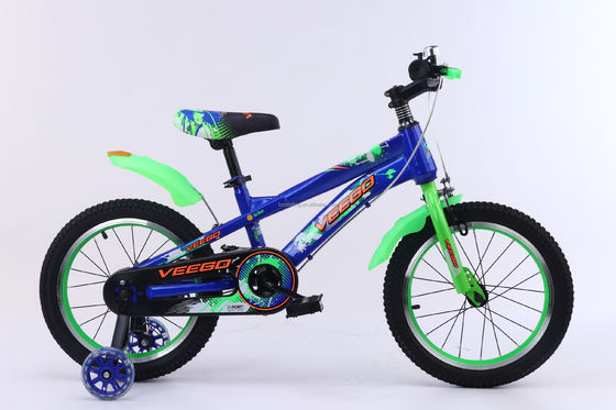 Gewone fiets voor kinderen 3-8 jaar Kinderen 12 14 16 inch geen vork ophanging