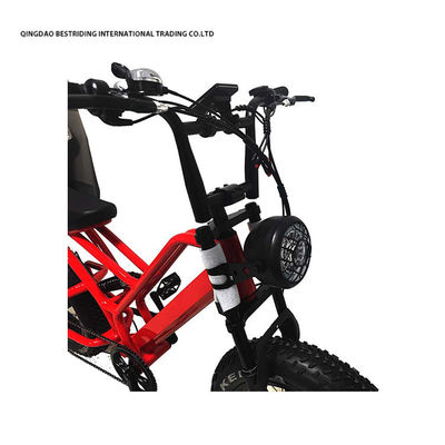 48V10Ah Lithiumbatterij 5000w Elektrische fiets voor volwassenen 20 inch Fat Tire Ebike