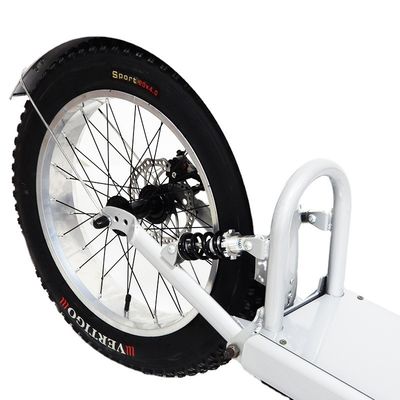 Ervaar de ultieme rit met onze volle ophanging voorste achterste zonnebril scooter